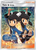 Tate & Liza (Full Art) 166/168 - SM  Celestial Storm Holofoil