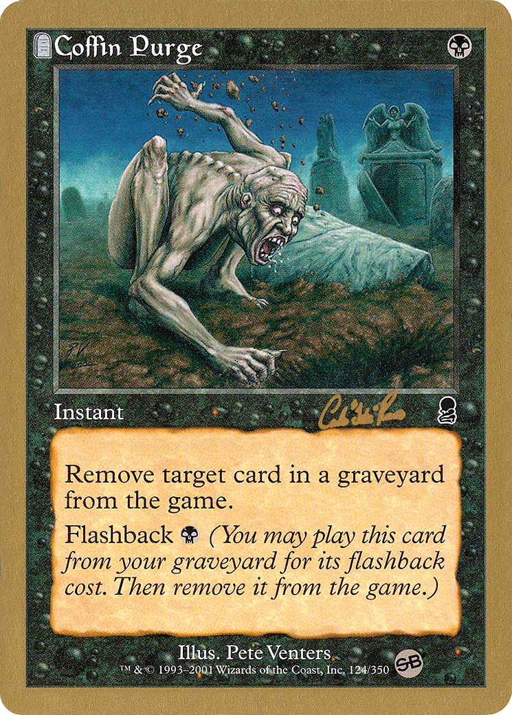 Coffin Purge (WCD-) - World Championship Decks 2002: (tombstone)