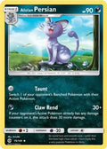 Alolan Persian (Cosmos Holo) 079/149 - Blister Exclusives Holofoil