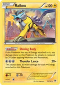 Raikou (Cosmos Holo) 055/162 - Blister Exclusives Holofoil