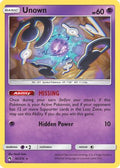 Unown 092/214 - SM  Lost Thunder