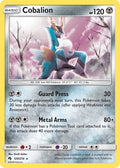 Cobalion 129/214 - SM  Lost Thunder Holofoil