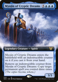 Myojin of Cryptic Dreams (NEC-052) - Neon Dynasty Commander: (Extended Art)