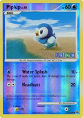 Piplup [Platinum] 071/100 - Burger King Promos Reverse Holofoil