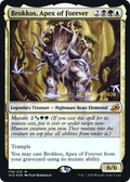 Brokkos, Apex of Forever (PRE-179S) - Ikoria: Lair of Behemoths Promos Foil