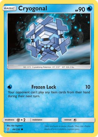 Cryogonal 046/236 - SM  Unified Minds