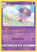 Drifblim 081/236 - SM  Unified Minds