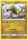 Haxorus 156/236 - SM  Unified Minds Holofoil