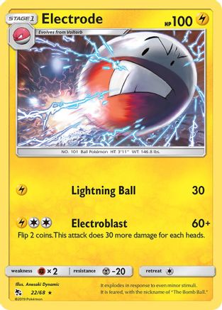 Electrode 022/68 - Hidden Fates