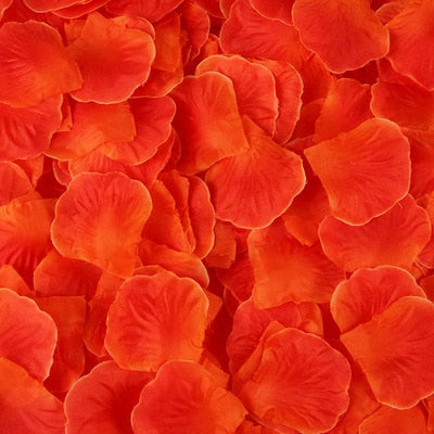 Wedding Party Accessories Artificial Flower Rose Petal Fake Petals Marriage Decoration For Valentine supplies