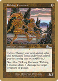 Ticking Gnomes (WCD-JS136B) - World Championship Decks 1999