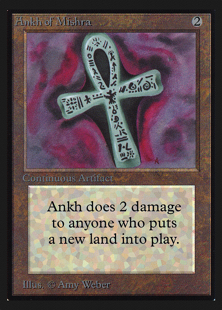 Ankh of Mishra (IED-) - Intl. Collectors' Edition