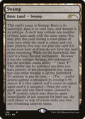 Swamp (SLD-256) - Secret Lair Drop