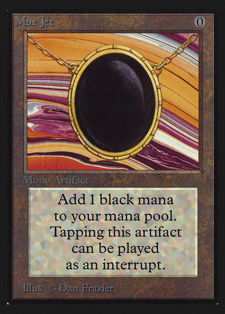 Mox Jet (IED-263) - Intl. Collectors' Edition