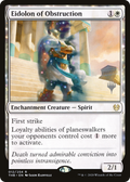 Eidolon of Obstruction (PPTHB-12P) - Theros Beyond Death Promos: (enchantment)