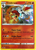 Cinderace (Cracked Ice Holo) 036/202 - Deck Exclusives Holofoil
