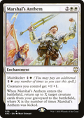 Marshal's Anthem (KHC-029) - Kaldheim Commander