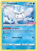 Frosmoth (Prerelease) SWSH007/307 - SWSH Sword & Shield Promo Cards Holofoil