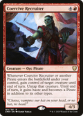 Coercive Recruiter (CMR-169) - Commander Legends