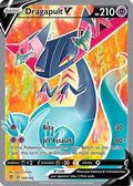 Dragapult V (Full Art) 183/192 - SWSH02 Rebel Clash Holofoil