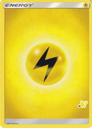 LightningEnergy (# Pikachu Stamped)  - Battle Academy