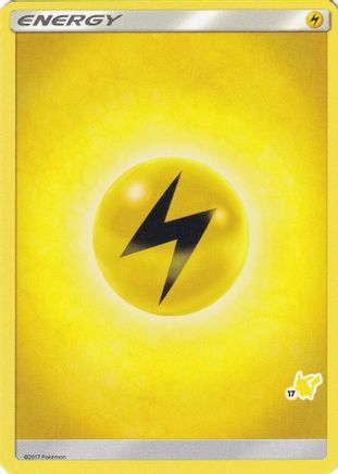 LightningEnergy (# Pikachu Stamped)  - Battle Academy