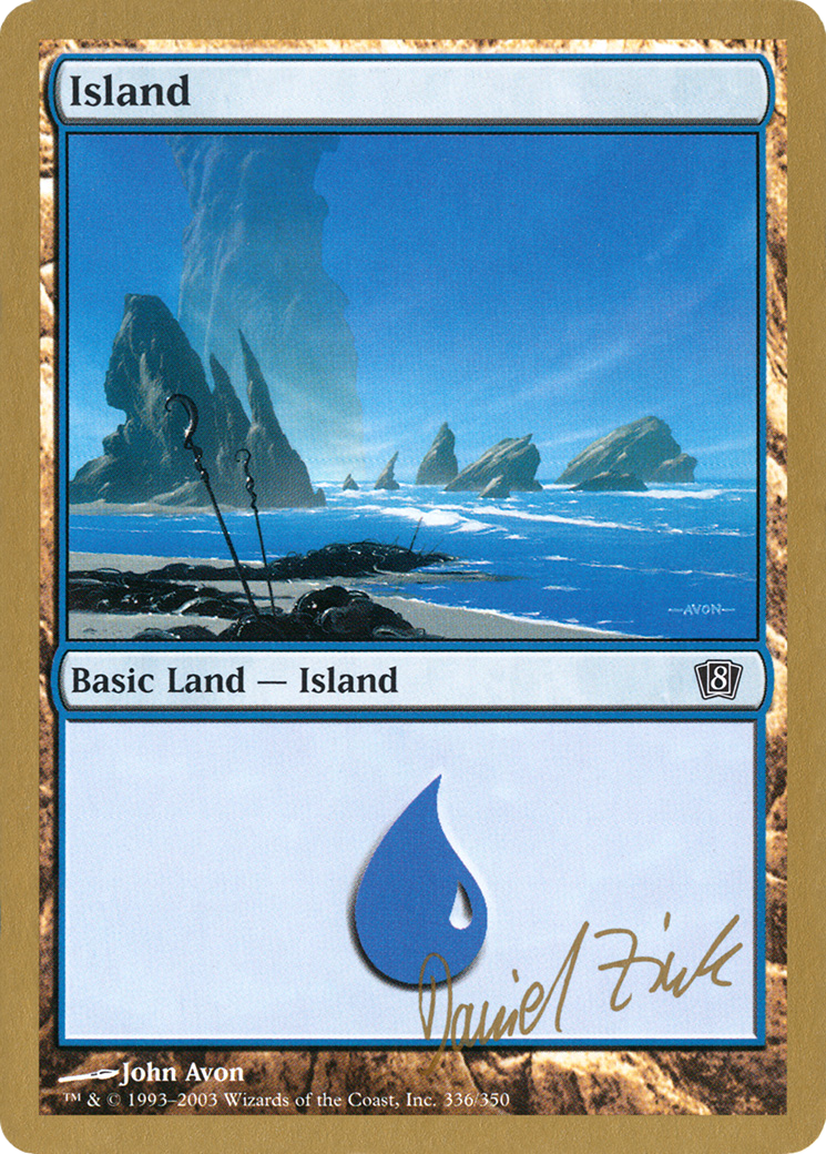 Island (WCD-DZ336) - World Championship Decks 2003