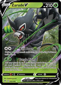 Zarude V 022/185 - SWSH04 Vivid Voltage Holofoil