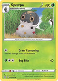 Spewpa 012/163 - SWSH05 Battle Styles Reverse Holofoil