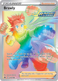 Brawly (Secret) 212/198 - SWSH06 Chilling Reign Holofoil