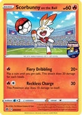 Scorbunny on the Ball (Pokemon Futsal) 004/005 - Miscellaneous Cards & Products