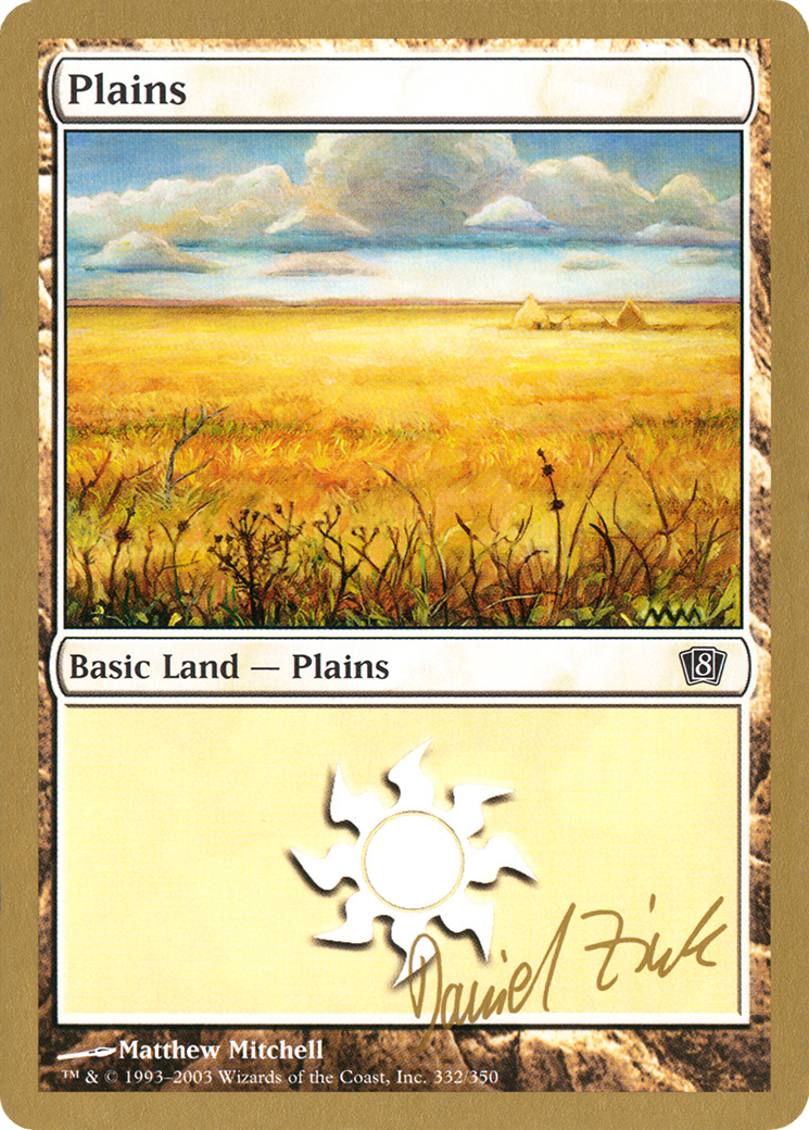 Plains (WCD-DZ332) - World Championship Decks 2003