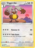 Diggersby 215/264 - SWSH08 Fusion Strike