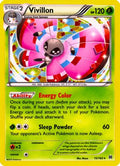 Vivillon (Cosmos Holo) 015/162 - Miscellaneous Cards & Products Holofoil
