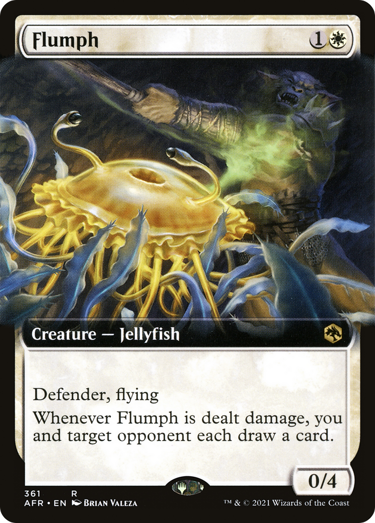 Flumph (AFR-361) - Adventures in the Forgotten Realms: (Extended Art)
