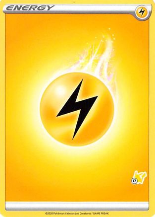 Lightning Energy (# Pikachu Stamped)  - Battle Academy 2022