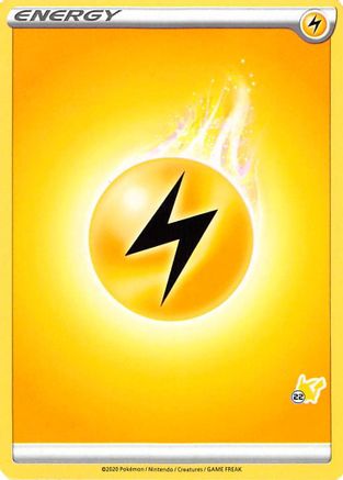LightningEnergy (# Pikachu Stamped)  - Battle Academy 2022