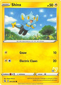 Shinx (# Pikachu Stamped) 091/264 - Battle Academy 2022