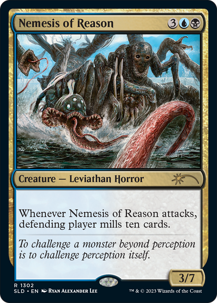 Nemesis of Reason (SLD-1302) - Secret Lair Drop