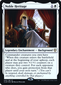 Noble Heritage (PRE-35S) - Battle for Baldur's Gate Promos Foil