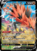 Galarian Zapdos V TG19/TG30 - SWSH10 Astral Radiance Trainer Gallery Holofoil