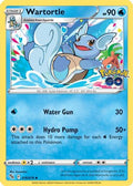 Wartortle 016/078 - Pokemon GO Reverse Holofoil
