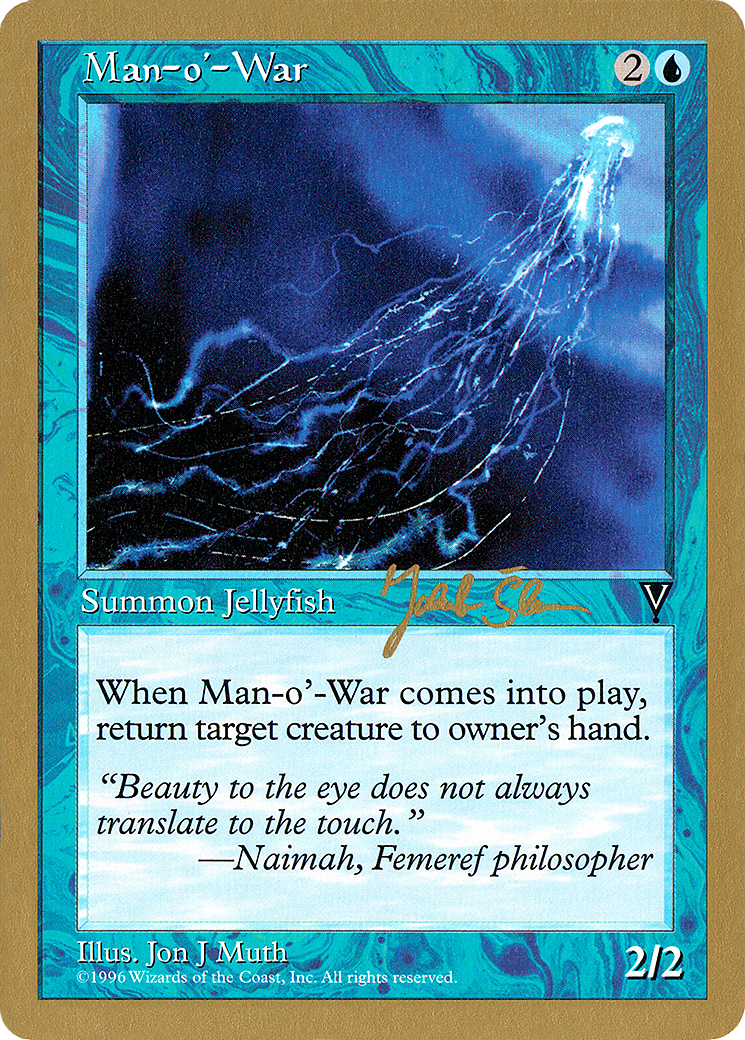 Man-o'-War (WCD-) - World Championship Decks 1997
