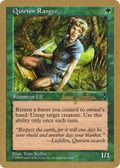 Quirion Ranger (WCD-SG117) - World Championship Decks 1997