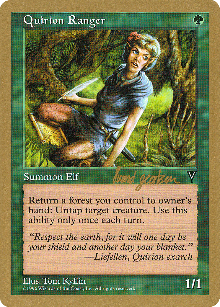 Quirion Ranger (WCD-SG117) - World Championship Decks 1997