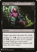 Mire's Malice (LIST-BFZ-117) - The List