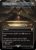 Thorn of Amethyst (LTC-386) - Tales of Middle-earth Commander / Shards of Narsil (Borderless) Foil