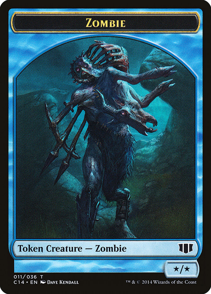 Whale (C14-010) - Commander 2014 Tokens