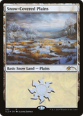 Snow-Covered Plains (SLD-001) - Secret Lair Drop Foil