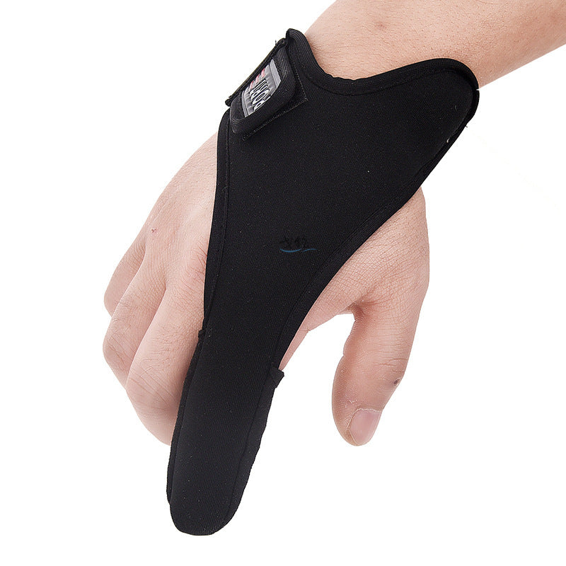 Breathable Fishing Single Finger Gloves Outdoor Fishing Gear Gloves Rock Fishing Sunscreen Roada Gloves Sea Fishing Control Line Gloves